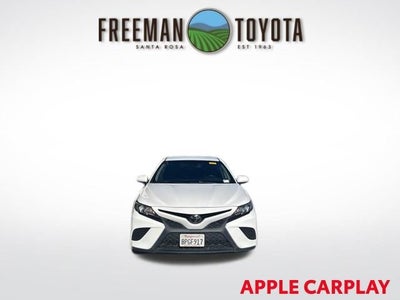 2019 Toyota Camry SE Auto