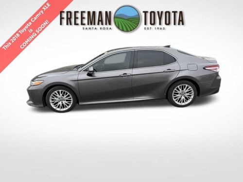 2018 Toyota Camry XLE Auto