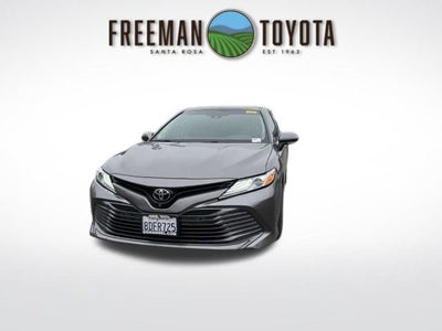 2018 Toyota Camry XLE Auto