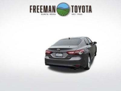 2018 Toyota Camry XLE Auto