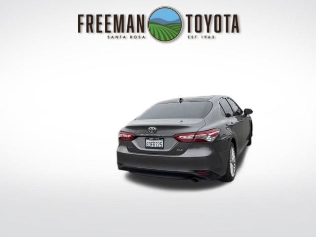 2018 Toyota Camry XLE Auto
