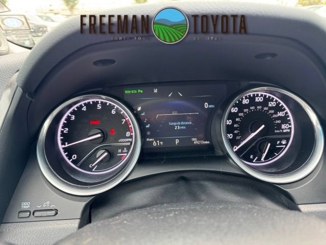 2018 Toyota Camry XLE Auto