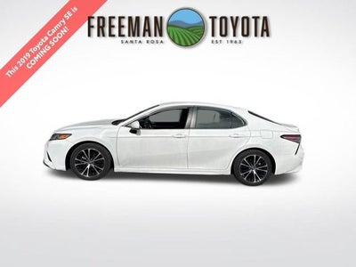 2019 Toyota Camry LE Auto