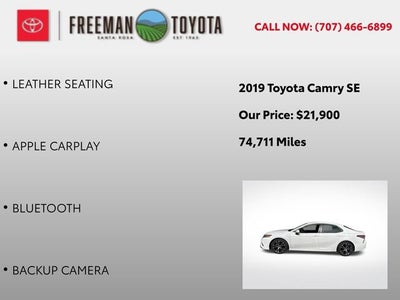 2019 Toyota Camry LE Auto