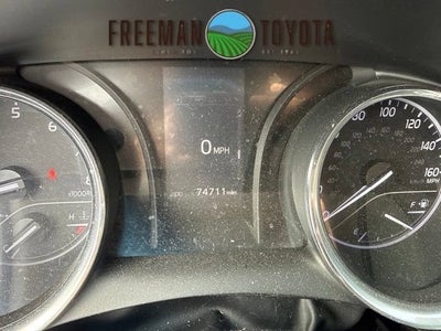 2019 Toyota Camry LE Auto