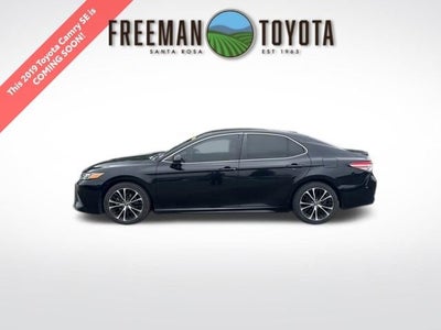 2019 Toyota Camry SE Auto
