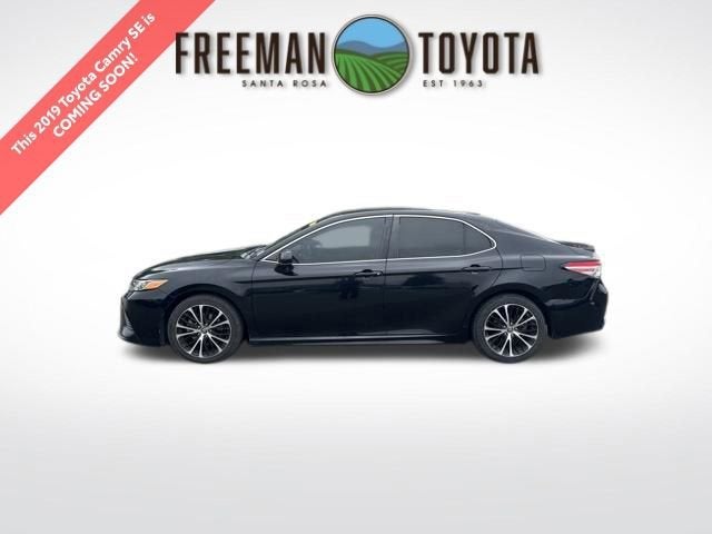 2019 Toyota Camry SE Auto