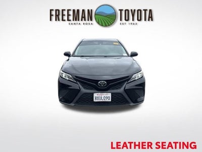 2019 Toyota Camry SE Auto