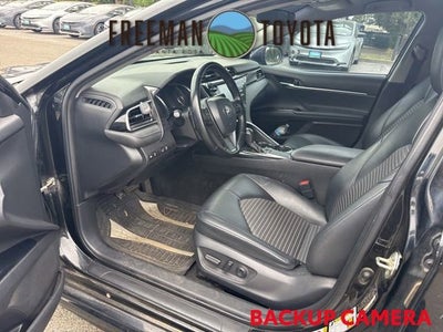 2019 Toyota Camry SE Auto