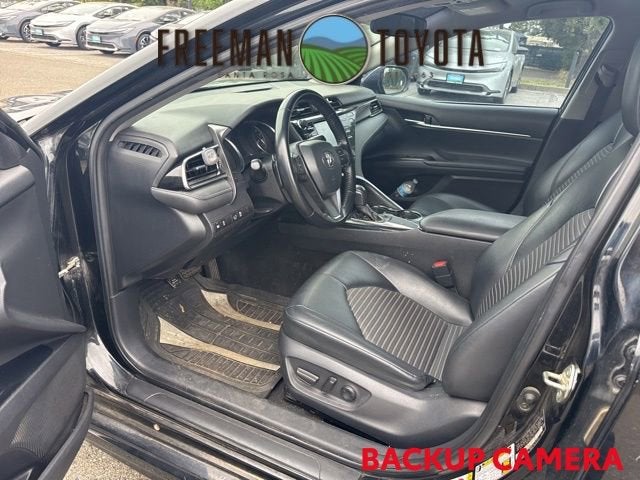 2019 Toyota Camry SE Auto