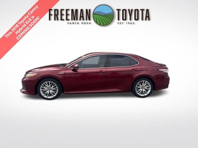 2018 Toyota Camry Hybrid XLE CVT