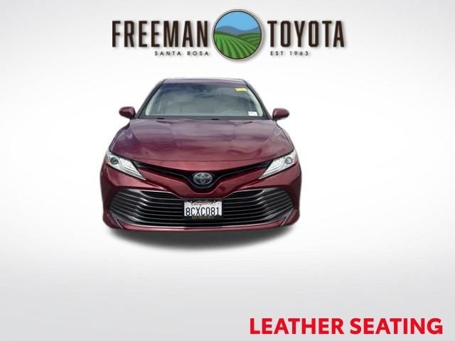 2018 Toyota Camry Hybrid XLE CVT