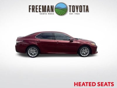 2018 Toyota Camry Hybrid XLE CVT