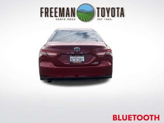 2018 Toyota Camry Hybrid XLE CVT
