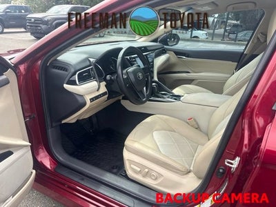 2018 Toyota Camry Hybrid XLE CVT