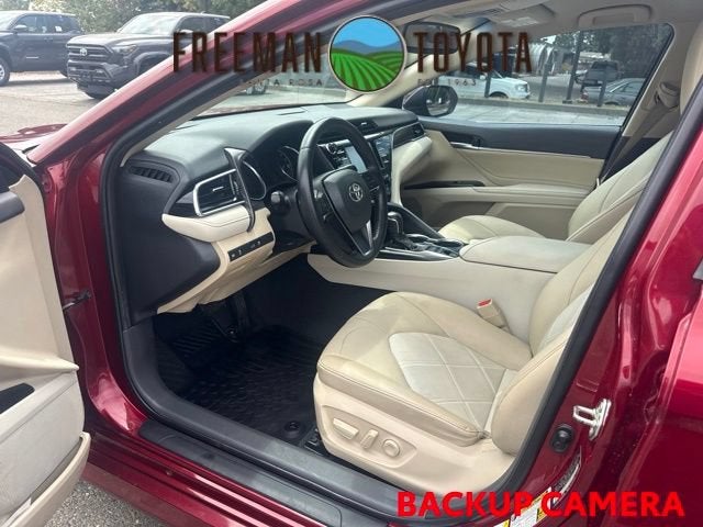 2018 Toyota Camry Hybrid XLE CVT
