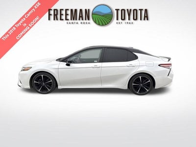 2018 Toyota Camry XSE Auto