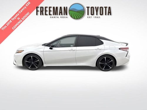 2018 Toyota Camry XSE Auto
