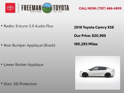 2018 Toyota Camry XSE Auto