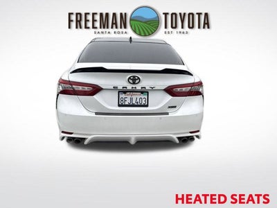 2018 Toyota Camry XSE Auto