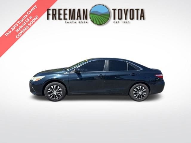 2015 Toyota Camry Hybrid 4dr Sdn LE