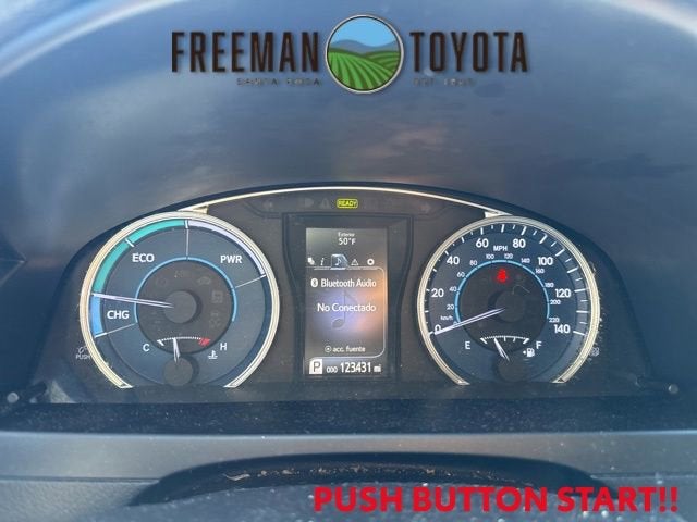 2015 Toyota Camry Hybrid 4dr Sdn LE