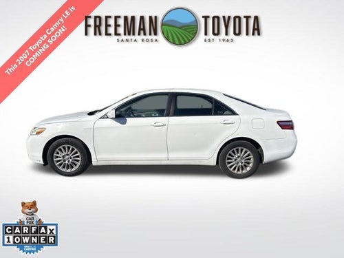 2007 Toyota Camry 4dr Sdn I4 Auto LE