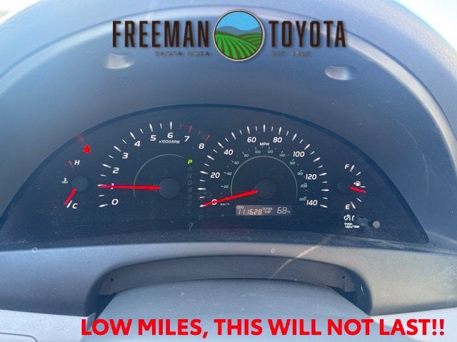 2007 Toyota Camry 4dr Sdn I4 Auto LE