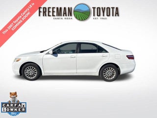 2007 Toyota Camry 4dr Sdn I4 Auto LE