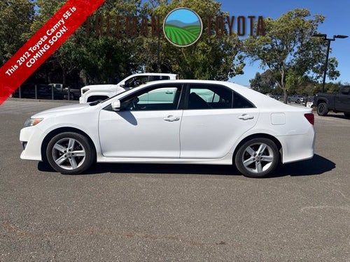 2012 Toyota Camry 4dr Sdn I4 Auto L
