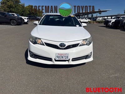 2012 Toyota Camry 4dr Sdn I4 Auto L