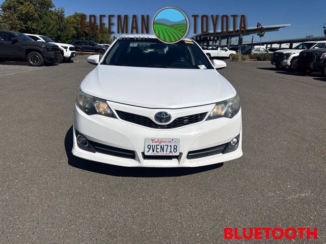 2012 Toyota Camry 4dr Sdn I4 Auto L