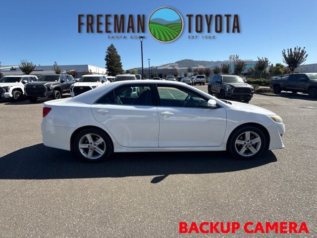 2012 Toyota Camry 4dr Sdn I4 Auto L