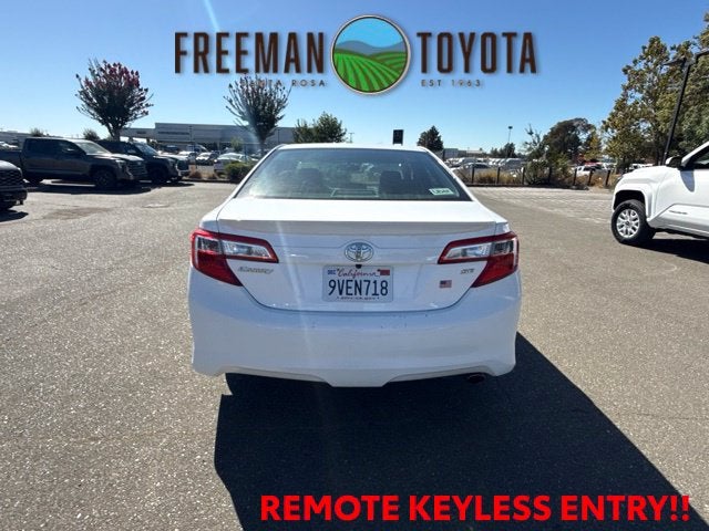 2012 Toyota Camry 4dr Sdn I4 Auto L