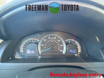 2012 Toyota Camry 4dr Sdn I4 Auto L