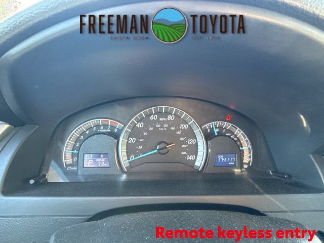 2012 Toyota Camry 4dr Sdn I4 Auto L