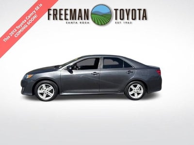 2012 Toyota Camry 4dr Sdn I4 Auto L