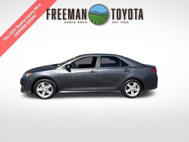 2012 Toyota Camry 4dr Sdn I4 Auto L