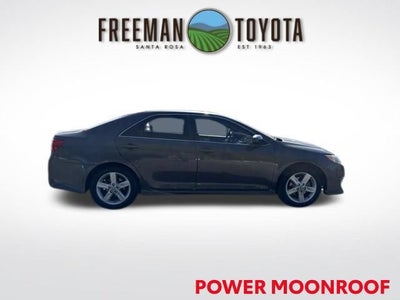 2012 Toyota Camry 4dr Sdn I4 Auto L