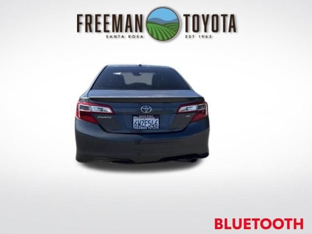 2012 Toyota Camry 4dr Sdn I4 Auto L
