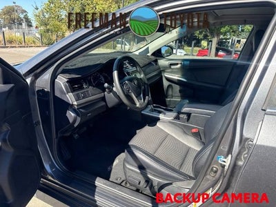 2012 Toyota Camry 4dr Sdn I4 Auto L