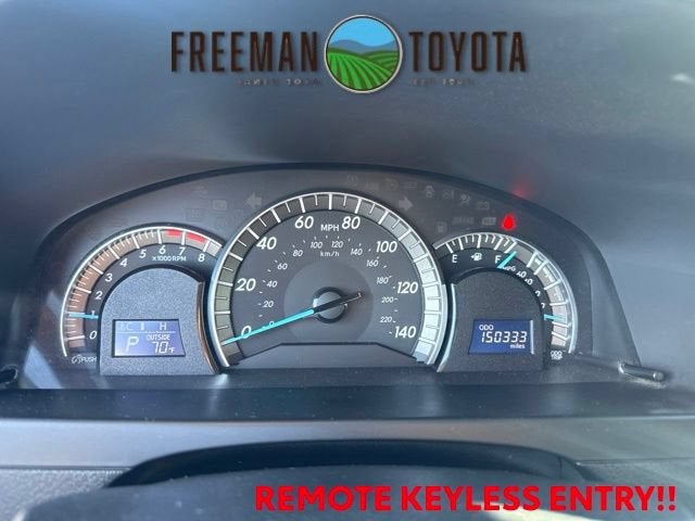 2012 Toyota Camry 4dr Sdn I4 Auto L