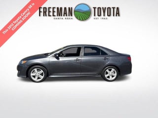 2012 Toyota Camry 4dr Sdn I4 Auto L