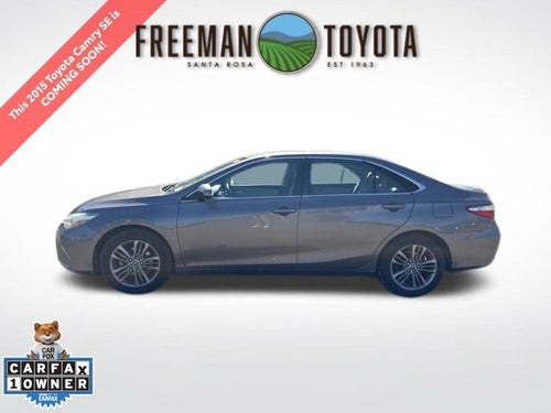 2015 Toyota Camry 4dr Sdn I4 Auto XLE