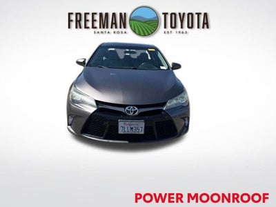 2015 Toyota Camry 4dr Sdn I4 Auto XLE