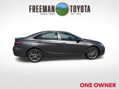 2015 Toyota Camry 4dr Sdn I4 Auto XLE