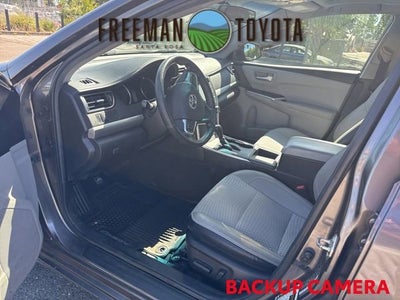 2015 Toyota Camry 4dr Sdn I4 Auto XLE