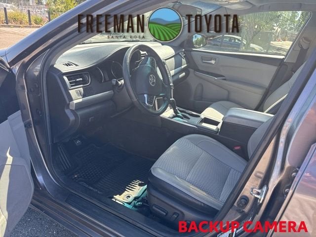 2015 Toyota Camry 4dr Sdn I4 Auto XLE