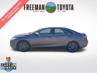 2015 Toyota Camry 4dr Sdn I4 Auto XLE