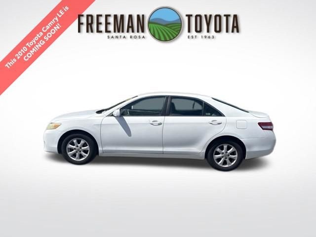 2010 Toyota Camry 4dr Sdn I4 Auto LE